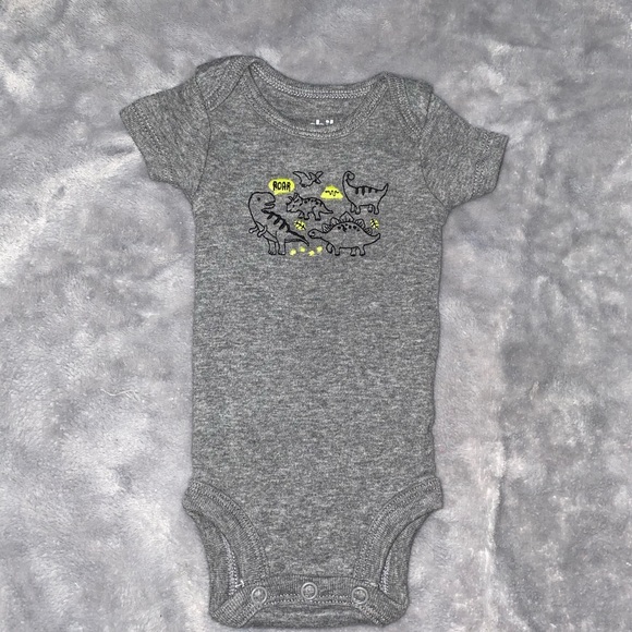 Child of Mine Dinosaur Bodysuit - Picture 2 of 4